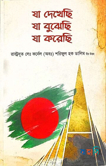 যা দেখেছি যা বুঝেছি যা করেছি