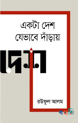 একটা দেশ যেভাবে দাঁড়ায়