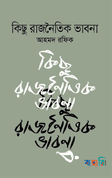 কিছু রাজনৈতিক ভাবনা