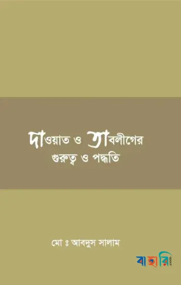 দাওয়াত ও তাবলীগের গুরুত্ব ও পদ্ধতি